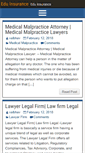 Mobile Screenshot of edu-insurance.com
