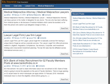 Tablet Screenshot of edu-insurance.com